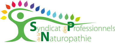 Logo syndicat des professionnels de le naturopathie