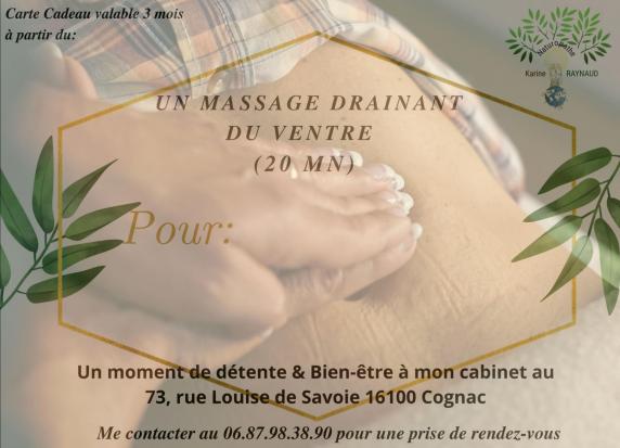 2023 massage drainant du ventre