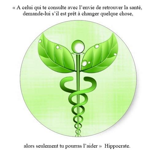 Symbole medecine douce